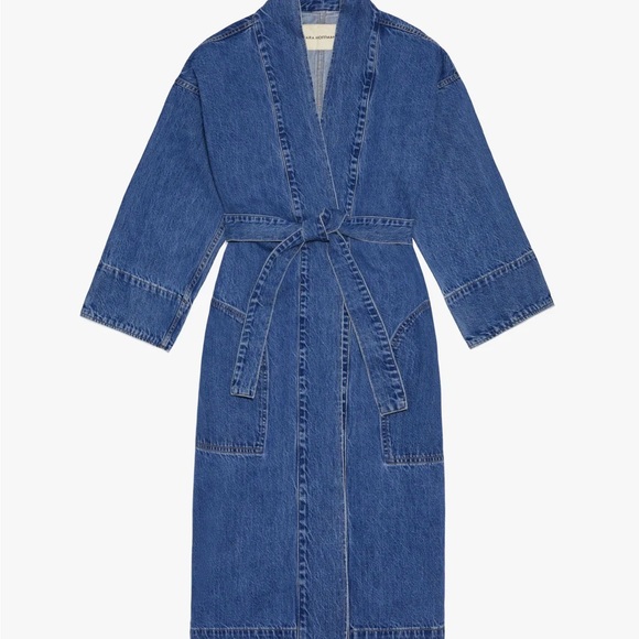 ISO Adrian Jacket by Mara Hoffman - Picture 2 of 2